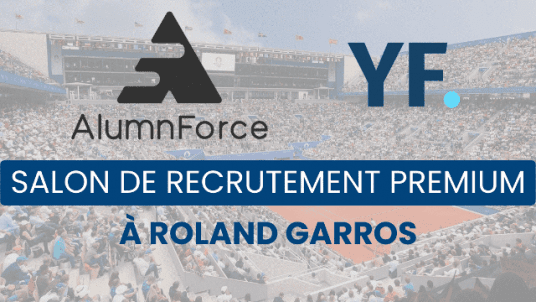 SALON DE RECRUTEMENT PREMIUM A ROLAND GARROS  (emploi / stage et alternance) 